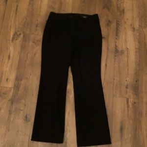 Black Ann Taylor Loft dress pants